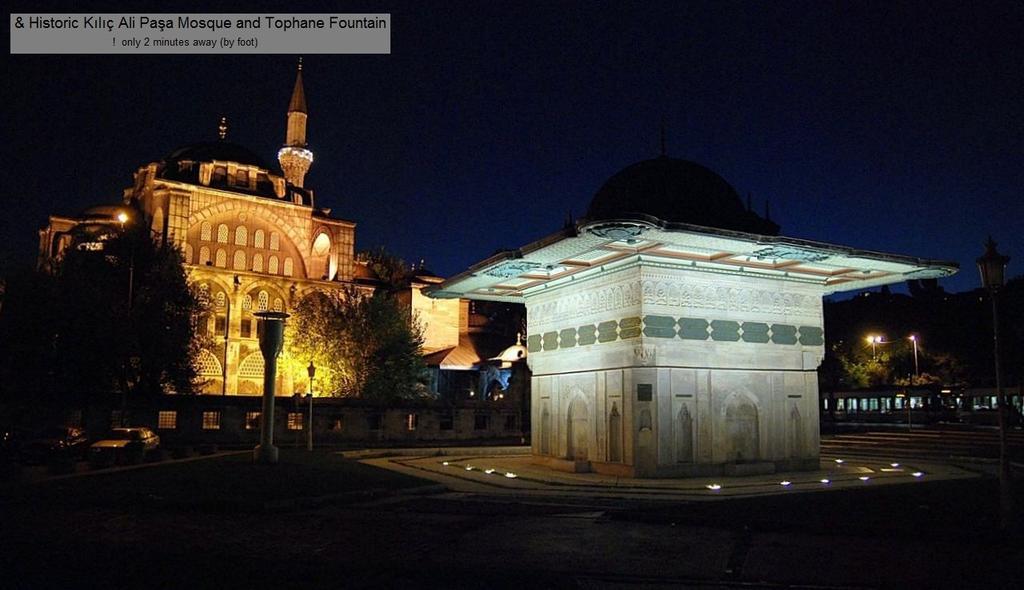 Galata Pera Suites & Residence อิสตันบูล ภายนอก รูปภาพ
