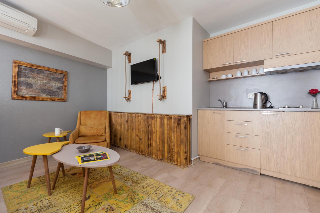 Galata Pera Suites & Residence อิสตันบูล ภายนอก รูปภาพ