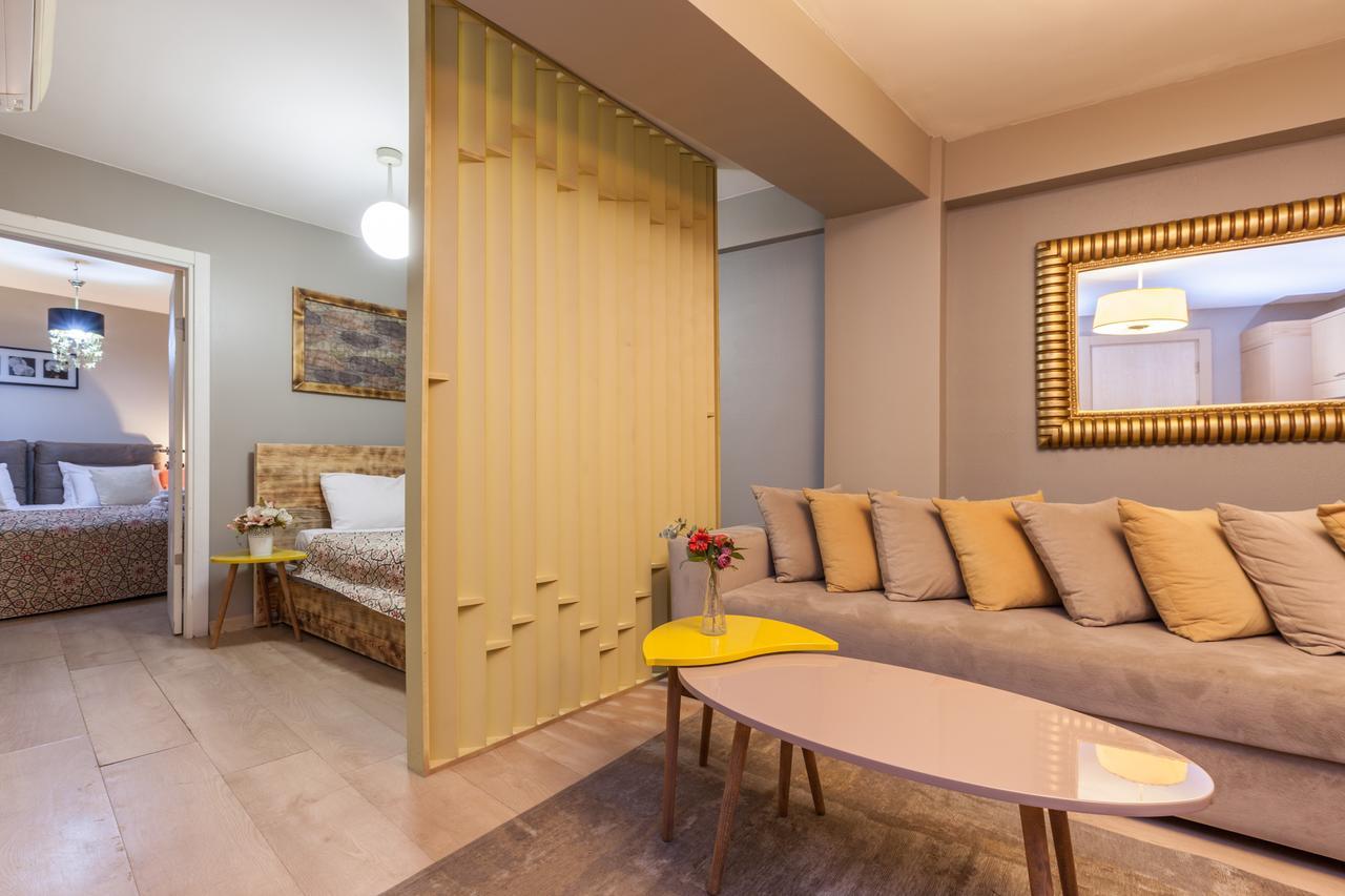 Galata Pera Suites & Residence อิสตันบูล ภายนอก รูปภาพ