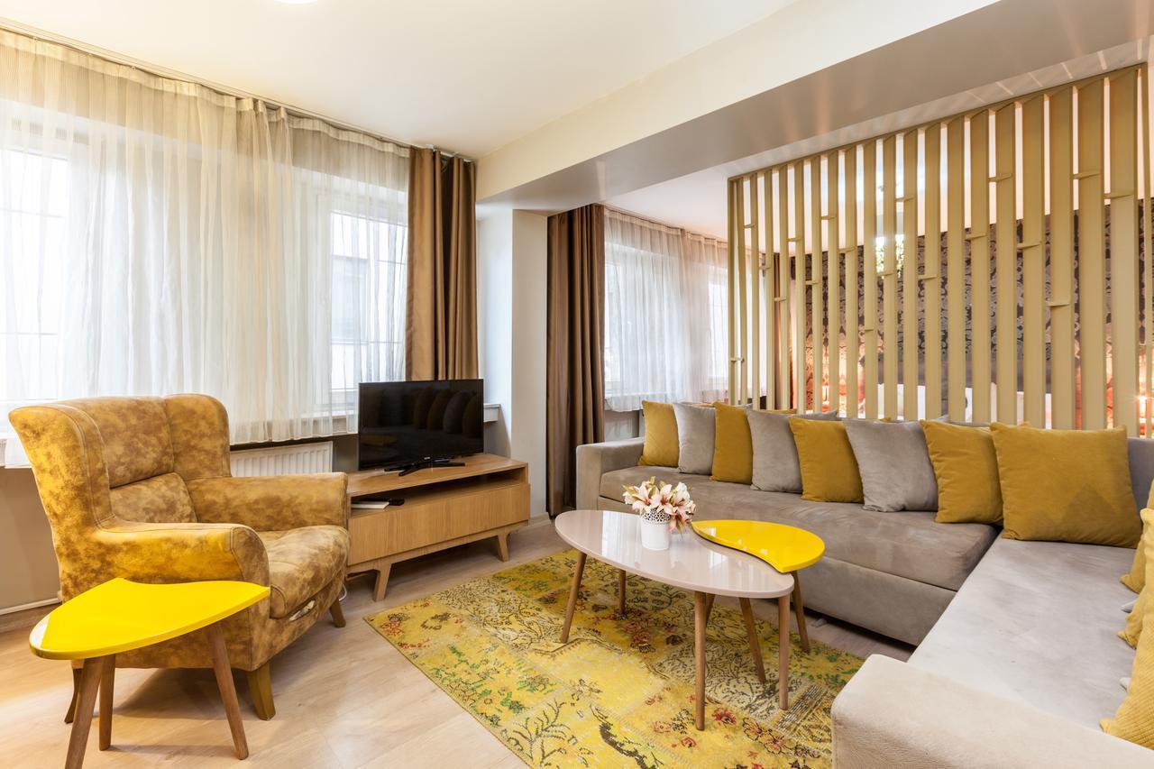 Galata Pera Suites & Residence อิสตันบูล ภายนอก รูปภาพ