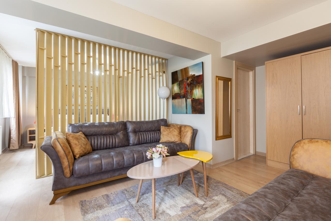 Galata Pera Suites & Residence อิสตันบูล ภายนอก รูปภาพ