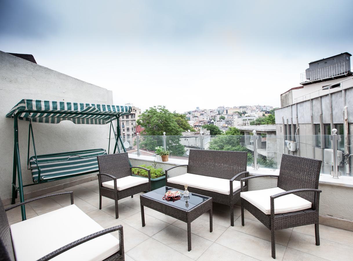 Galata Pera Suites & Residence อิสตันบูล ภายนอก รูปภาพ