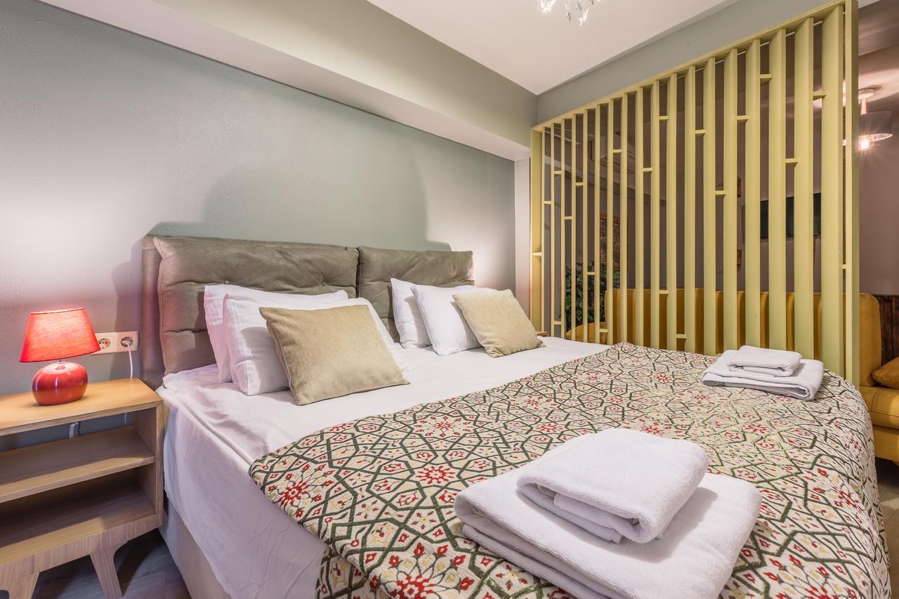 Galata Pera Suites & Residence อิสตันบูล ภายนอก รูปภาพ